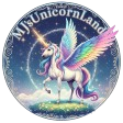 MJ’s Unicorn Land Logo – Free Printable Unicorn Coloring Pages & Activities