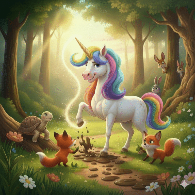 Bulo, the Calm Hearted Unicorn