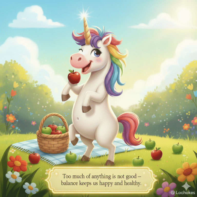 Milo the laughing Unicorn