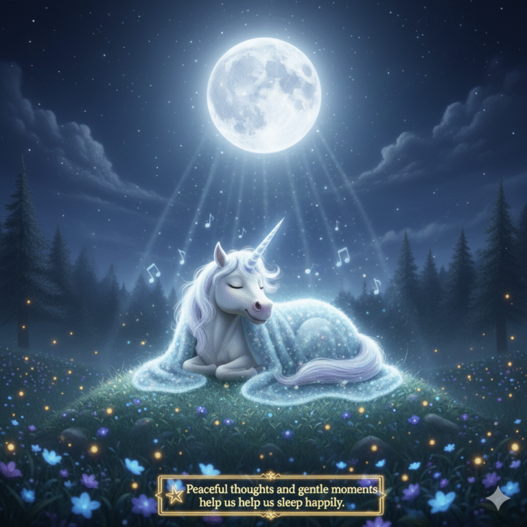 Nori the Sleepy Unicorn