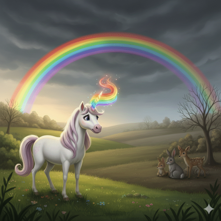 Ria the Rainbow Unicorn