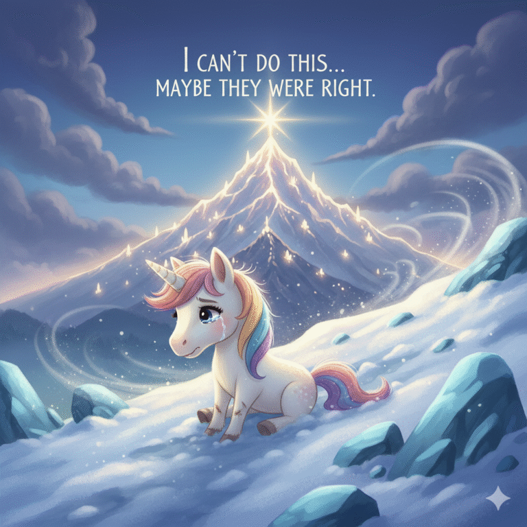Sad Unicorn