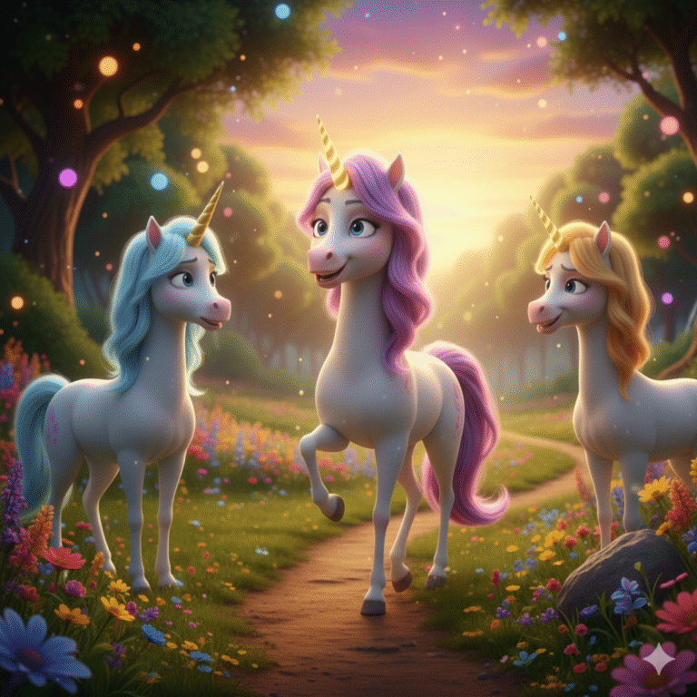 The Strong and wise Unicorn