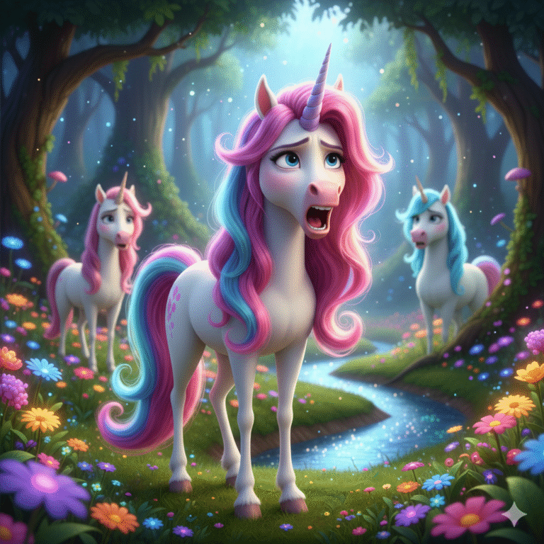 The Stubborn Unicorn