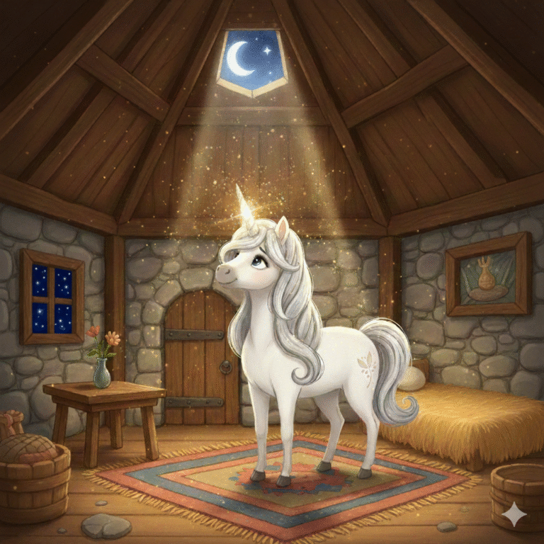 The Thankful Unicorn