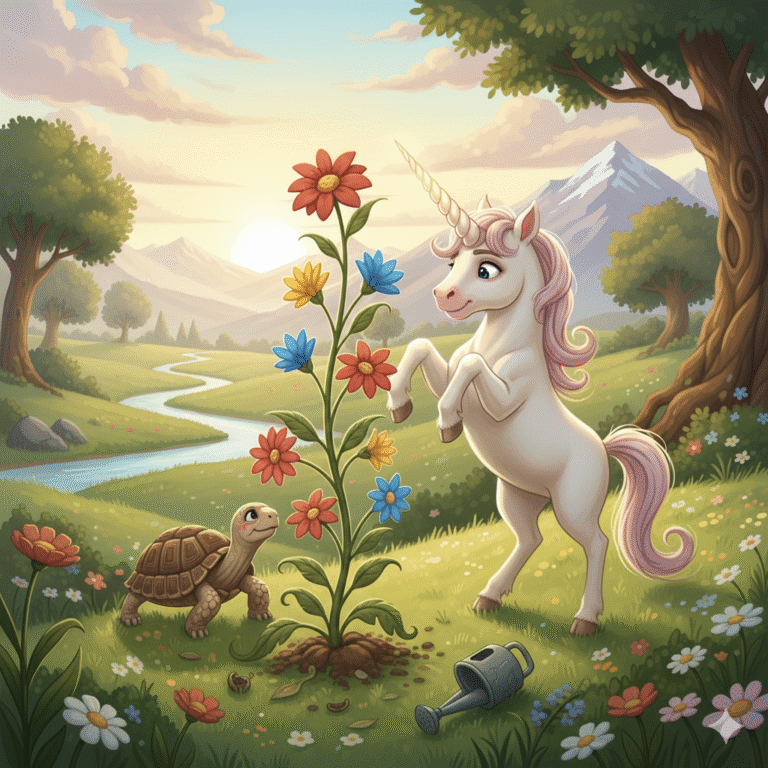 The happier patient Unicorn