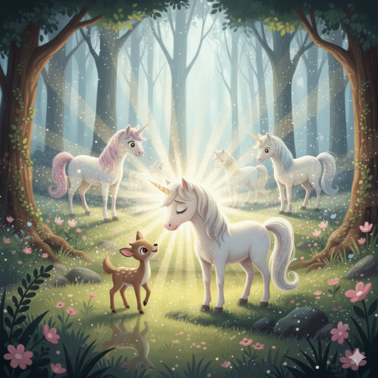  The Unicorn Who Found Her Magic